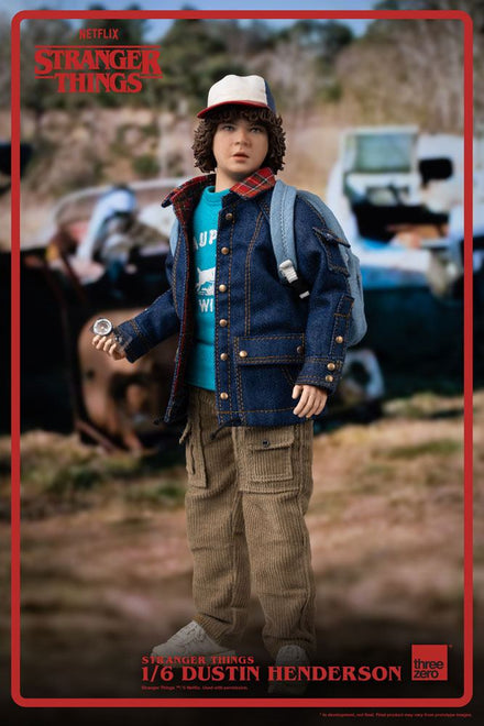Figura de acción de Stranger Things 1/6 Dustin Henderson 23 cm Threezero