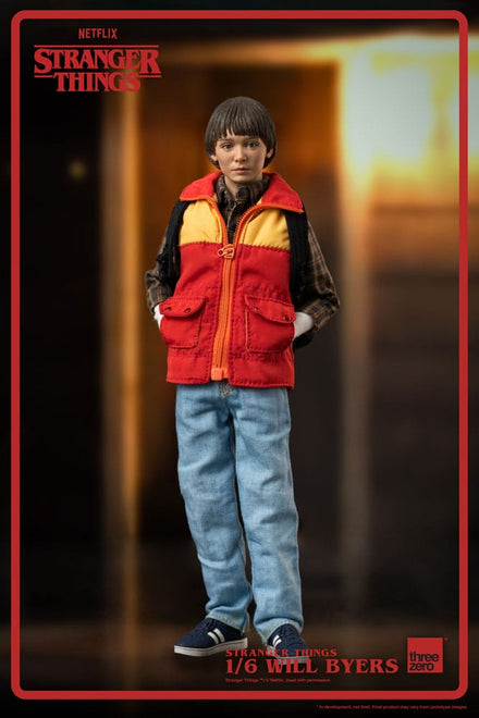 Figura de acción de Stranger Things 1/6 Will Byers 24 cm