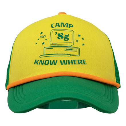 Stranger Things Camp Know Where Cappellino Da Beaseball Cinereplicas