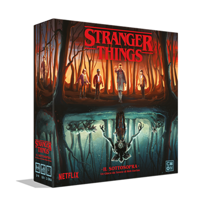 Stranger Things: El Mundo del Revés