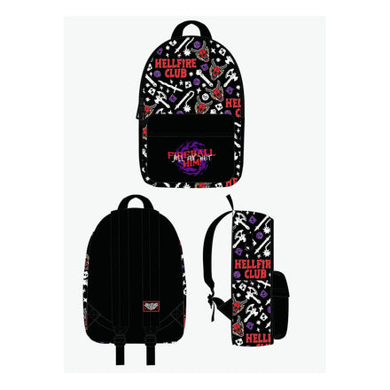 Stranger Things Basic Fireball Backpack Him! Difuzed