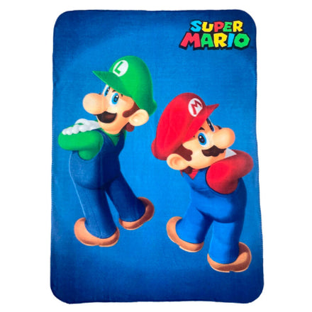 Super Mario Bros. Nintendo Fleece Blanket