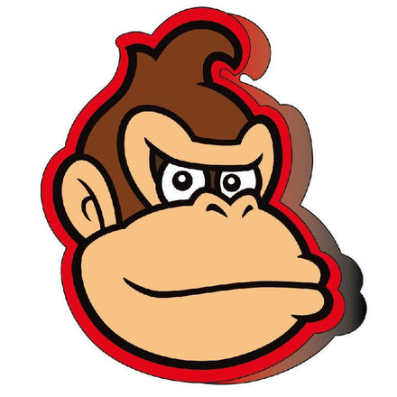 Super Mario Bros Donkey Kong 3D Nintendo Cushion