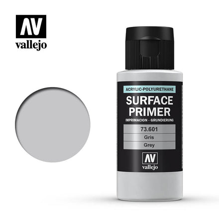 IMPRIMACIÓN SUPERFICIAL GRIS 60ml 73601 COLORES VALLEJO VALLEJO
