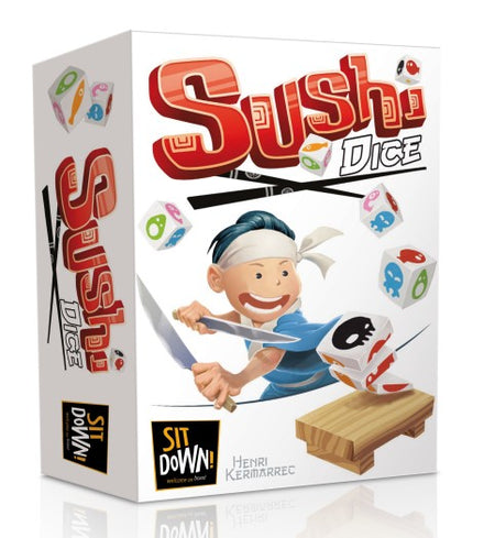 Sushi Dice Ghenos Games Gioco da Tavolo