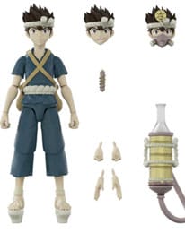 Dr. Stone Action Figure Chrome - Damaged packaging
