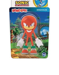 Sonic the Hedgehog: Knuckles Bendyfig