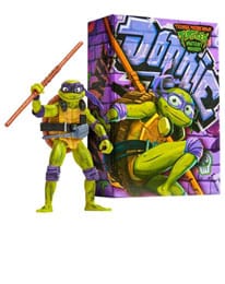 Tmnt: Mutant Mayhem - Donatello Comic Con Turtles 7 Inch Figure
