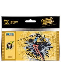 One Piece Golden Ticket #09 Brook Case (10)