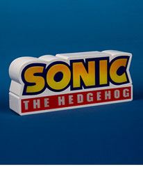 Logotipo LED de Sonic the Hedgehog - Embalaje dañado