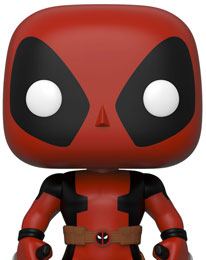 Deadpool Super Sized Pop! Vinyl Figure Two Sword Red Deadpool 25 Cm