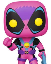 Marvel POP! Vinyl Figure Blacklight - Deadpool 9 cm