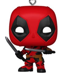Deadpool 3 POP! Vinyl Keychains 4 cm Deadpool Display (12)