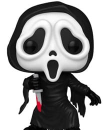 Figura de Vinilo Ghostface Super Sized Jumbo Pop! 25 cm - Embalaje dañado