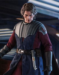 Star Wars: The Clone Wars - Figura a escala 1:6 exclusiva de Anakin Skywalker