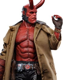 Hellboy Deluxe Art Scale Statue 1/4 Hellboy Cm