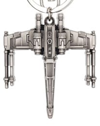 Star Wars Metal Keychain X - Wing
