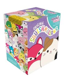 Squishmallows: Colección de pegatinas Squad Vibes - Expositor (24) - Embalaje dañado