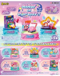 Kirby Mini Figures 6 - Pack Kirby In Pop City!!