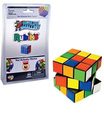 El más pequeño del mundo: Cubo de Rubik