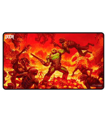 Creatures of Hell Playmat Black-Stitched