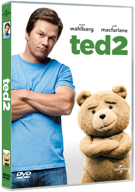 TED 2 COMEDY - DVD