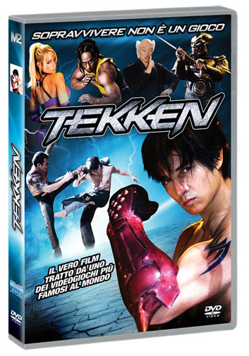 TEKKEN ACCIÓN - DVD