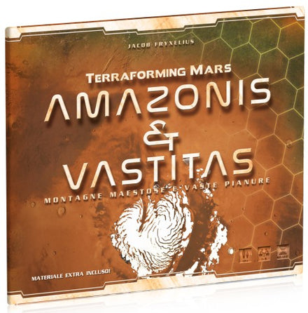 TERRAFORMING MARS - AMAZONIS E VASTITAS