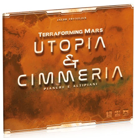 TERRAFORMING MARS - UTOPIA E CIMMERIA