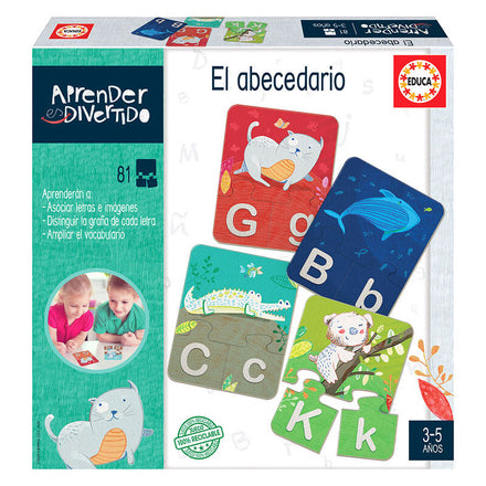 The Alphabet Spagnolo Educa Borras