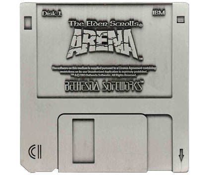 Réplica en disquete de The Elder Scrolls Arena de Fanattik