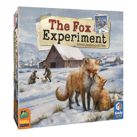 The Fox Experiment Juego de Mesa en Italiano Giochi Uniti
