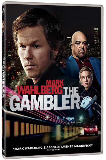 THE GAMBLER DRAMÁTICO - DVD