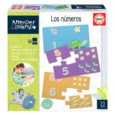 The Numbers Spagnolo Educa Borras