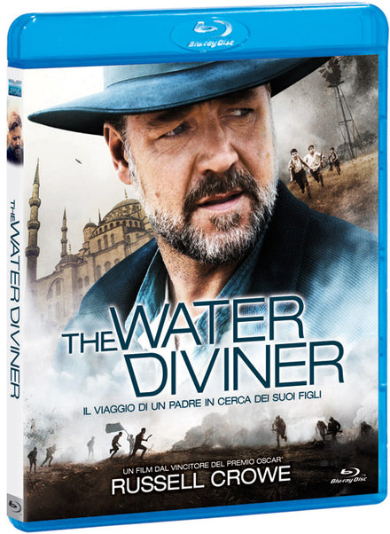 THE WATER DIVINER DRAMÁTICA - BLU-RAY