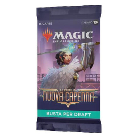 MTG - Sobre de Draft de Calles de Nueva Capenna