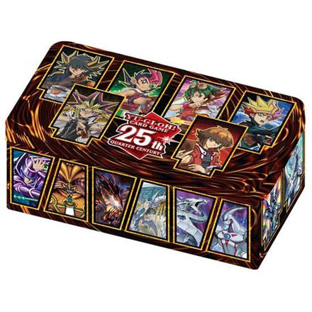YGO 25th Anniversary - Tin de Dueling Heroes 2023 ENG
