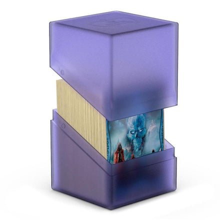 UGD010695 Ultimate Guard Boulder™ Deck Case 100+ Standard Size Amethyst
