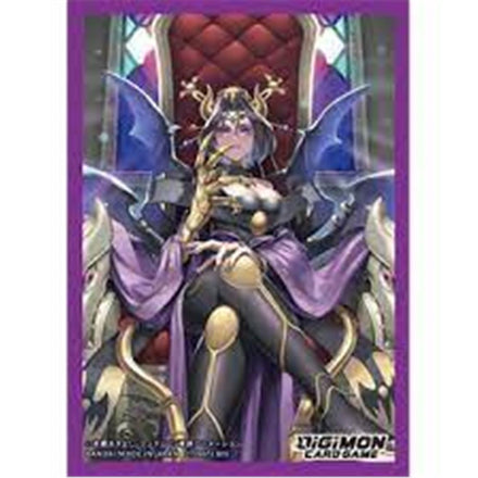 Fundas oficiales para barajas Digimon Card Game 2024 Lilithmon
