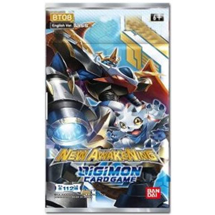Sobre de Digimon Card Game BT-08 New Awakening