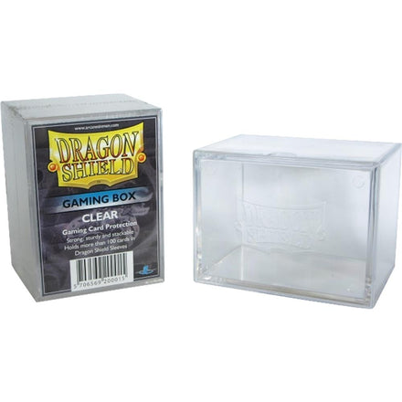 At - Caja de juegos Dragon Shield 20001 transparente