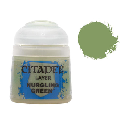 22 - 29 Citadel Layer: Nurgling Green