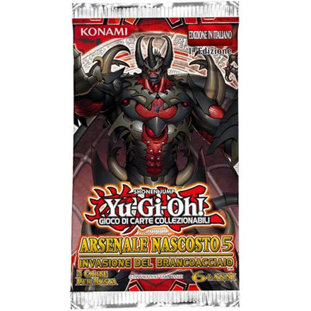 YGO Hidden Arsenal 5 Booster Pack