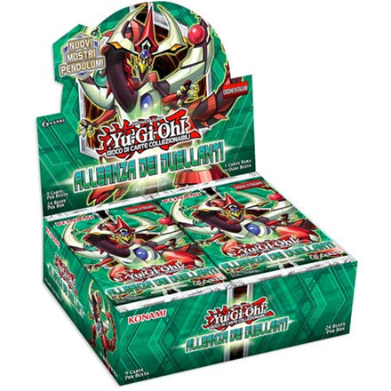 YGO Duelist Alliance Booster Box 1st Ed. (24 packs)