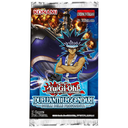 Busta Ygo Duellanti Leggendari 9 - Duels From The Deep - Eng
