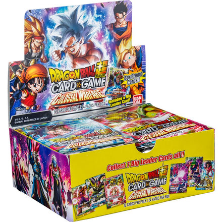 Dragon Ball Super Colossal Warfare Set 04 Booster Box (24 packs)