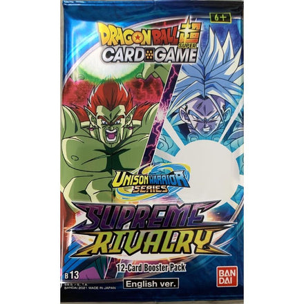 Dragon Ball Super DBS13 Supreme Rivalry Booster Pack