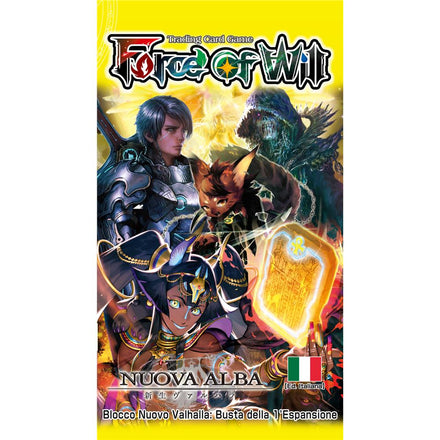 Force of Will V1 New Dawn Rises Booster Pack