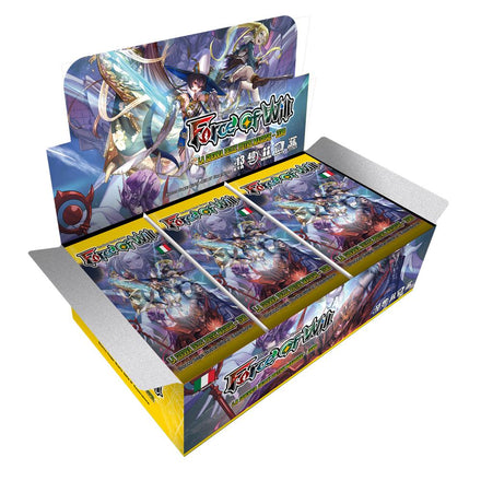 Force of Will S2 The Magic Stone War - Zero Booster Box 36 Packs ITA
