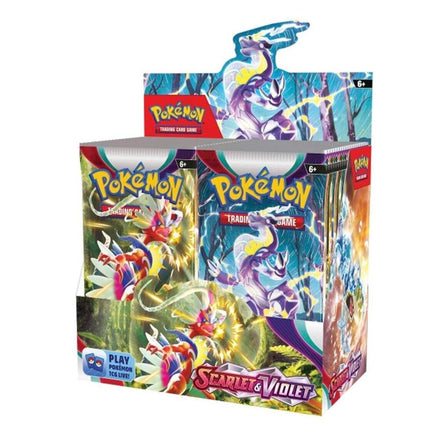 Pokémon Scarlet & Violet Booster Display Box (36 Boosters) - ENG